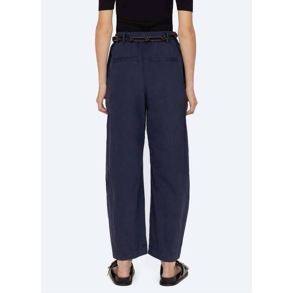 NEW SEA adele sports wear pants in navy - Picture 8 of 10